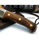 Joker Nomad 6.5 CN137 Walnut Wood Knife