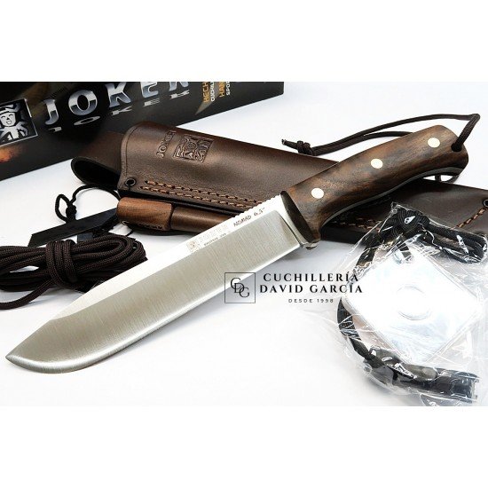 Joker Nomad 6.5 CN137-P Madera de Nogal + Pedernal Joker Nomad 6.5 CN137-P Madera de Nogal + Pedernal
