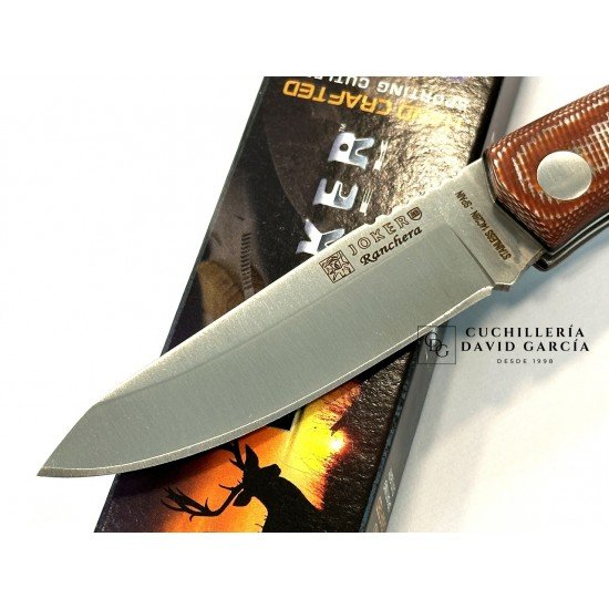 Joker ND-154 Ranchera Micarta Canvas Joker ND-154 Ranchera Micarta Canvas