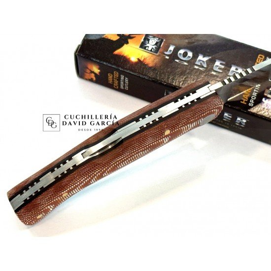 Joker ND-154 Ranchera Micarta Canvas Joker ND-154 Ranchera Micarta Canvas