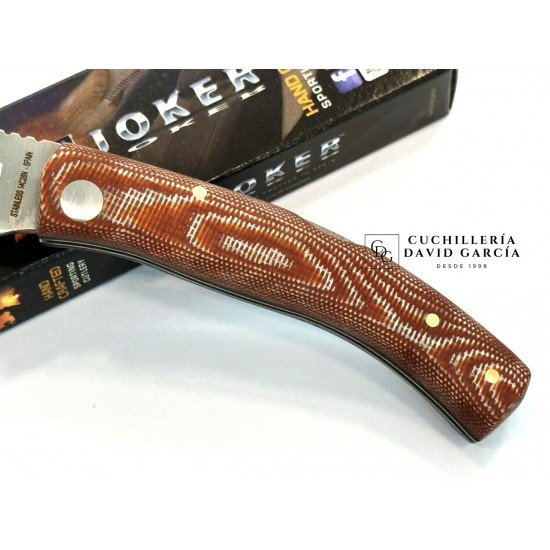 Joker ND-154 Ranchera Micarta Canvas Joker ND-154 Ranchera Micarta Canvas