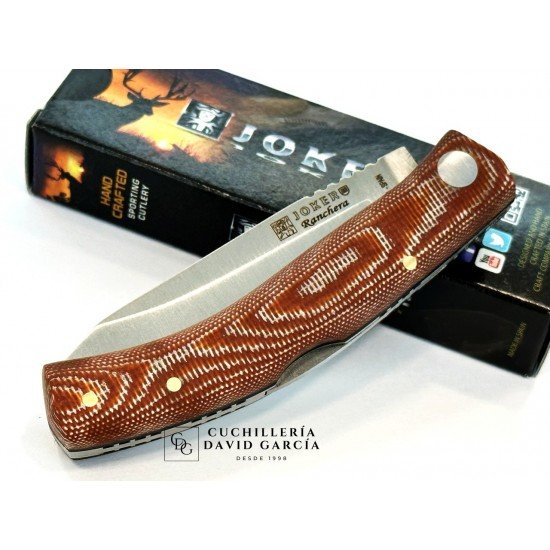 Joker ND-154 Ranchera Micarta Canvas Joker ND-154 Ranchera Micarta Canvas