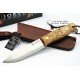 Joker Bushlore CL138 Madera de Abedul Rizado Acero Sleipner Joker Bushlore CL138 Madera de Abedul Rizado Acero Sleipner