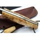 Joker Bushlore CL138-P Madera de Abedul Rizado Acero Sleipner con Pedernal Joker Bushlore CL138-P Madera de Abedul Rizado Acero Sleipner con Pedernal