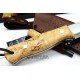 Joker Bushlore CL138-P Madera de Abedul Rizado Acero Sleipner con Pedernal Joker Bushlore CL138-P Madera de Abedul Rizado Acero Sleipner con Pedernal