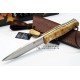 Joker Bushlore CL138-P Madera de Abedul Rizado Acero Sleipner con Pedernal Joker Bushlore CL138-P Madera de Abedul Rizado Acero Sleipner con Pedernal