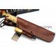 Joker Bushlore CL138-P Madera de Abedul Rizado Acero Sleipner con Pedernal Joker Bushlore CL138-P Madera de Abedul Rizado Acero Sleipner con Pedernal
