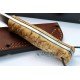 Joker Bushlore CL138 Madera de Abedul Rizado Acero Sleipner Joker Bushlore CL138 Madera de Abedul Rizado Acero Sleipner