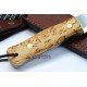 Joker Bushlore CL138 Madera de Abedul Rizado Acero Sleipner Joker Bushlore CL138 Madera de Abedul Rizado Acero Sleipner