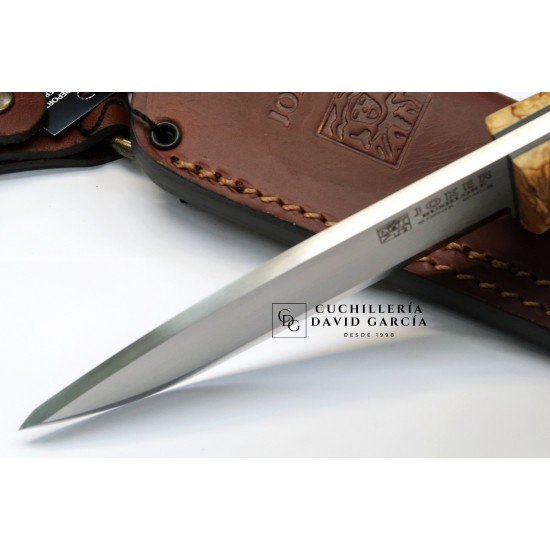 Joker Bushlore CL138 Madera de Abedul Rizado Acero Sleipner Joker Bushlore CL138 Madera de Abedul Rizado Acero Sleipner