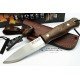 Joker Bushlore CN138-P Madera de Nogal Acero Sleipner con Pedernal Joker Bushlore CN138-P Madera de Nogal Acero Sleipner con Pedernal