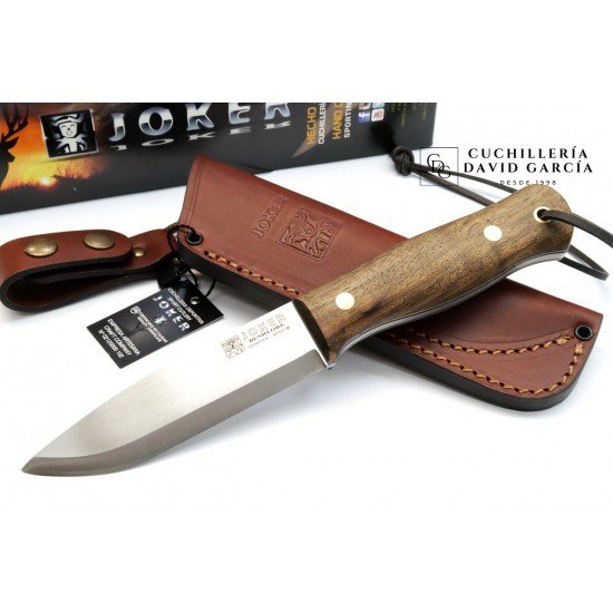 Joker Bushlore CN138 Madera de Nogal Acero Sleipner Joker Bushlore CN138 Madera de Nogal Acero Sleipner