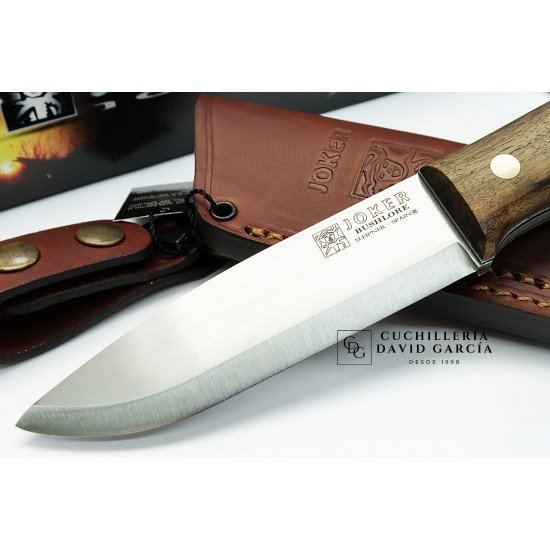 Joker Bushlore CN138 Madera de Nogal Acero Sleipner Joker Bushlore CN138 Madera de Nogal Acero Sleipner
