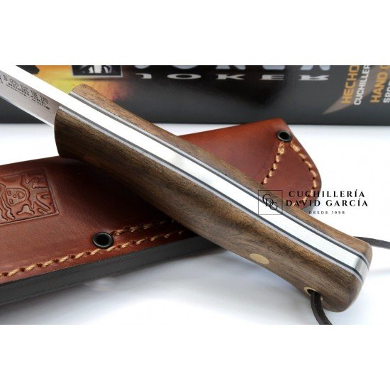 Joker Bushlore CN138 Madera de Nogal Acero Sleipner Joker Bushlore CN138 Madera de Nogal Acero Sleipner