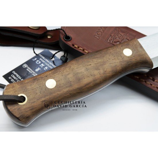 Joker Bushlore CN138 Madera de Nogal Acero Sleipner Joker Bushlore CN138 Madera de Nogal Acero Sleipner