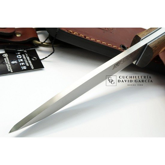 Joker Bushlore CN138 Madera de Nogal Acero Sleipner Joker Bushlore CN138 Madera de Nogal Acero Sleipner