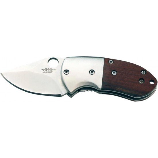 Navaja Ratón Mango Madera JKR0711 Navaja Ratón Mango Madera JKR0711