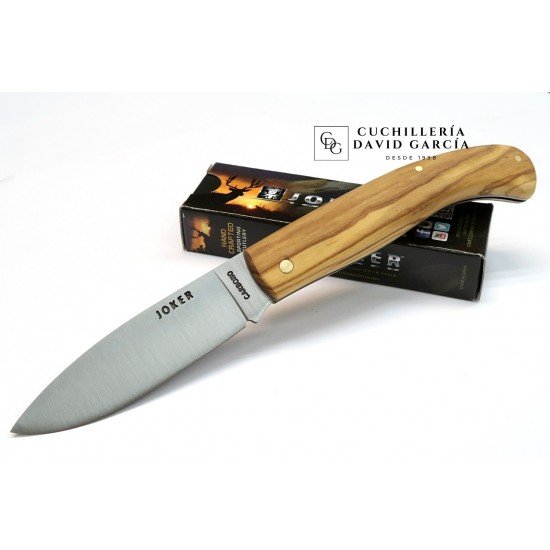 Joker Deantaño NO76 Madera de Olivo Acero Carbono Joker Deantaño NO76 Madera de Olivo Acero Carbono