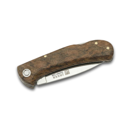 Joker Navaja Cocker Cub Madera de Nogal NN-159