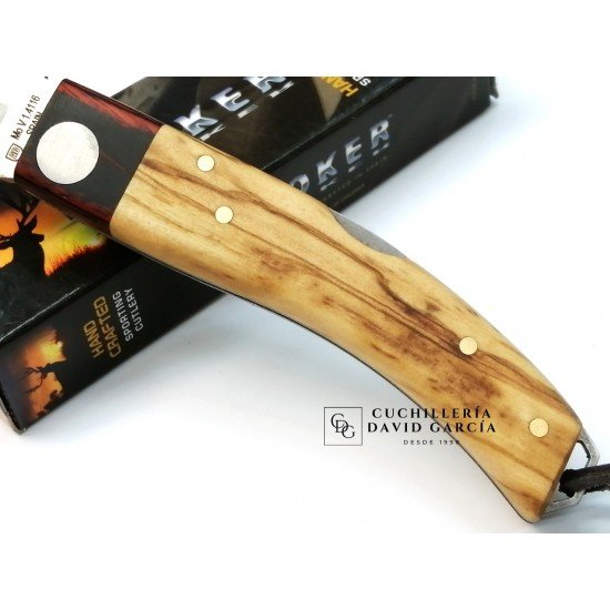 Joker Iberica Combinada Madera de Olivo y Stamina Roja NO-147 Joker Iberica Combinada Madera de Olivo y Stamina Roja NO-147