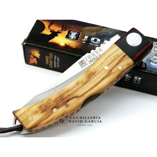 Joker Iberica Combinada Madera de Olivo y Stamina Roja NO-147 Joker Iberica Combinada Madera de Olivo y Stamina Roja NO-147