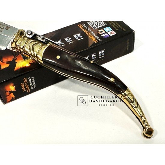 Navaja Joker Sevillana NA-01 Asta Toro Negro Navaja Joker Sevillana NA-01 Asta Toro Negro