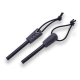 Joker BS9 Lynx Micarta Negra CM111-P con Pedernal Funda Cuero Joker BS9 Lynx Micarta Negra CM111-P con Pedernal Funda Cuero