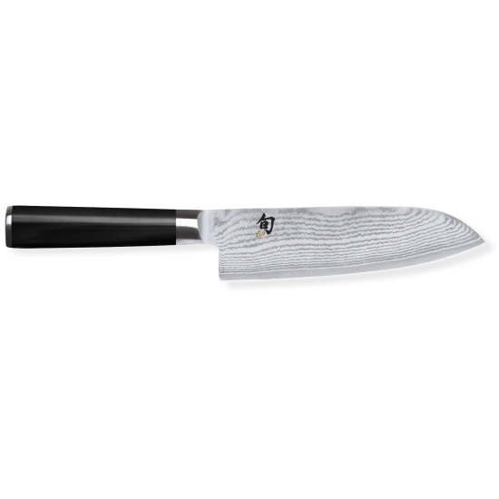 KAI SHUN DAMASCUS DM-0707 SANTOKU KNIFE 18 cm