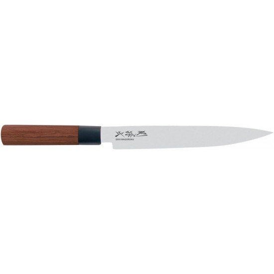 Kai Sekimagoroku Red Wood Cuchillo Fileteador 200 mm  MGR-200L