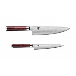 Kai Shun Kohen Anniversary Luxury Set 2 Cuchillos Damasco TBS-0220