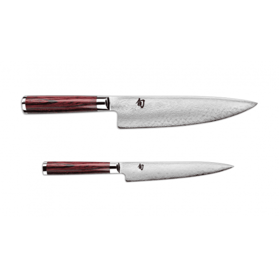 Kai Shun Kohen Anniversary Luxury Set 2 Cuchillos Damasco TBS-0220