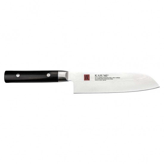 Cuchillo Kasumi Damasco  Santoku de 18 cm