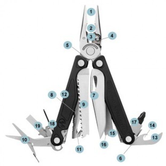 Leatherman Charge Plus Funda Nylon 832516 Leatherman Charge Plus Funda Nylon 832516
