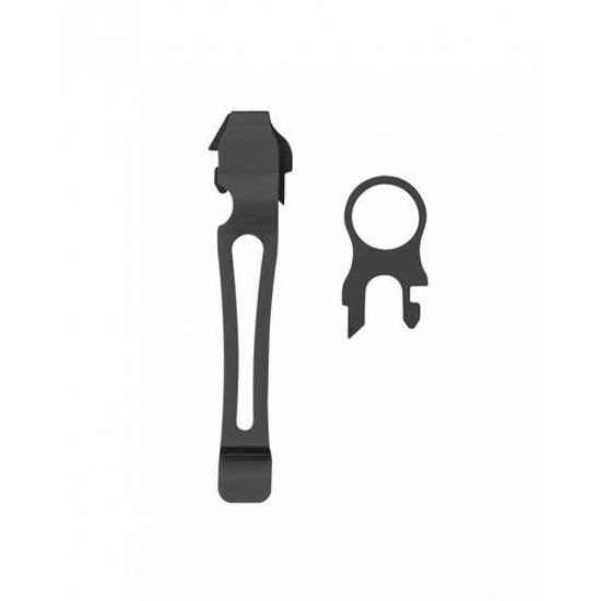 Leatherman Clip Bolsillo + Anilla Negro 934855 Leatherman Clip Bolsillo + Anilla Negro 934855