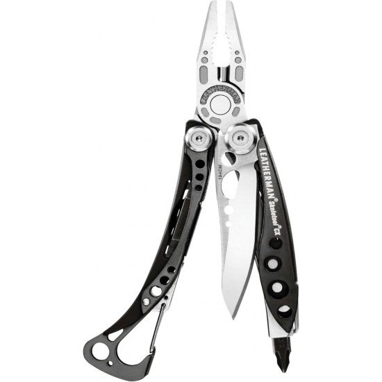 Leatherman Skeletool CX Negro y Acero Inoxidable 830923