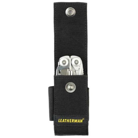 Leatherman Funda Nylon negro con alojamiento para pedernal 934932 Talla M