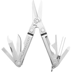 Leatherman Micra Acero Inoxidable Multiherramienta llavero 64010181N