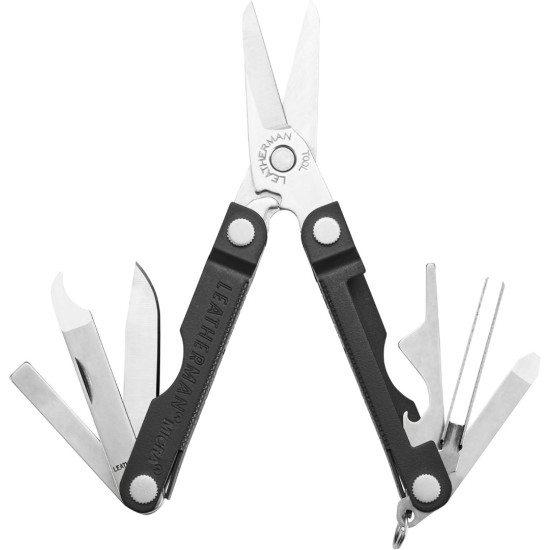Leatherman Micra Acero InoxidableMultiherramienta llavero 833179