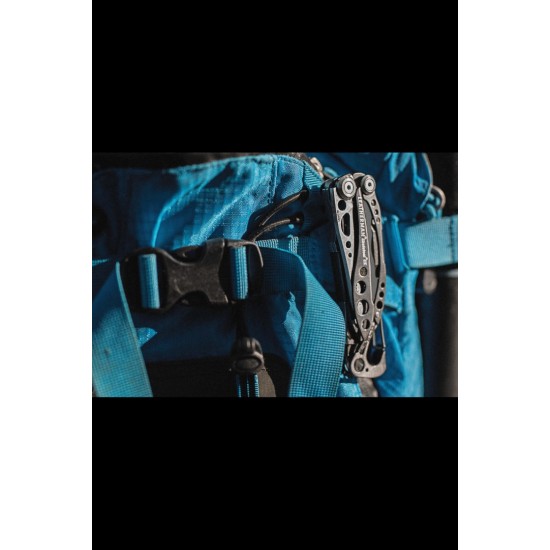 Leatherman Skeletool CX Negro y Acero Inoxidable 830923