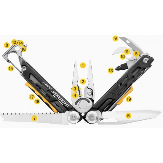 Leatherman SIGNAL® Coyote 832404 Leatherman SIGNAL® Coyote 832404