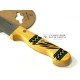 Cuchillo Taramundi Mesa 16 cm Madera Boj Decorado Tradicional en Verde Cuchillo Taramundi Mesa 16 cm Madera Boj Decorado Tradicional en Verde