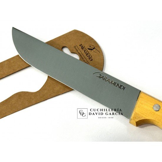 Cuchillo Taramundi Mesa 16 cm Madera Boj Decorado Tradicional en Verde Cuchillo Taramundi Mesa 16 cm Madera Boj Decorado Tradicional en Verde