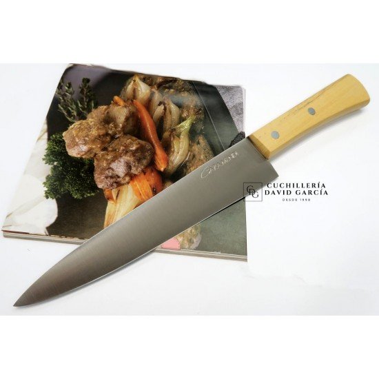 Cuchillo Taramundi Cebollero 17,5 cm Madera de Boj 