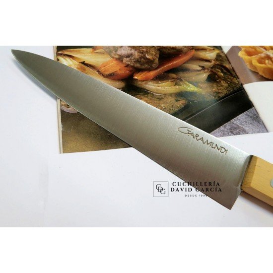 Cuchillo Taramundi Cebollero 17,5 cm Madera de Boj 