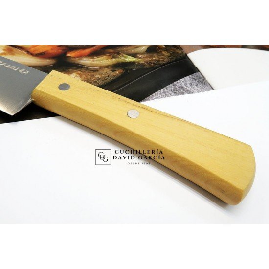 Cuchillo Taramundi Cebollero 17,5 cm Madera de Boj 