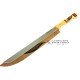 Cuchillo Jamonero Taramundi Mesa 24,5 cm Madera Boj Decorado Tradicional en Rojo Cuchillo Jamonero Taramundi Mesa 24,5 cm Madera Boj Decorado Tradicional en Rojo