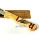Cuchillo Jamonero Taramundi Mesa 24,5 cm Madera Boj Decorado Tradicional en Rojo Cuchillo Jamonero Taramundi Mesa 24,5 cm Madera Boj Decorado Tradicional en Rojo