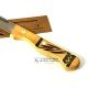 Cuchillo Jamonero Taramundi Mesa 24,5 cm Madera Boj Decorado Tradicional en Verde Cuchillo Jamonero Taramundi Mesa 24,5 cm Madera Boj Decorado Tradicional en Verde