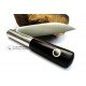 Taramundi Punta Recta 7 cm Madera de Ebano Incrustacion de Asta Taramundi Punta Recta 7 cm Madera de Ebano Incrustacion de Asta