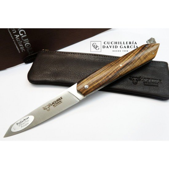 Laguiole en Aubrac Lisse Bee Back L0511BBSI/LUB1 Madera de Pistacho Laguiole en Aubrac Lisse Bee Back L0511BBSI/LUB1 Madera de Pistacho